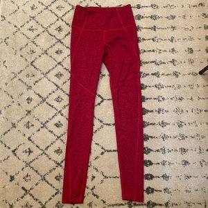 XS Raspberry/Magenta Joy Lab Leggings